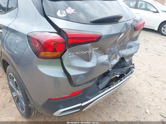 45340519 :رقم المزاد ، KL4MMESL9MB055996 vin ، 2021 Buick Encore Gx Awd Select مزاد بيع
