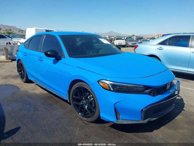 45340520 :رقم المزاد ، 19XFL2H8XTE010585 vin ، 2026 Honda Civic Sport مزاد بيع
