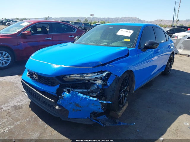 Продаж на аукціоні авто 2026 Honda Civic Sport, vin: 19XFL2H8XTE010585, номер лоту: 45340520