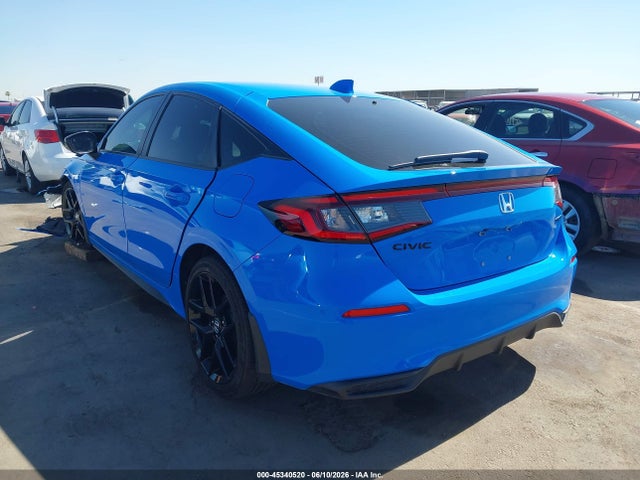 Продаж на аукціоні авто 2026 Honda Civic Sport, vin: 19XFL2H8XTE010585, номер лоту: 45340520