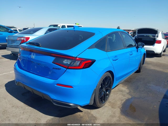 Продаж на аукціоні авто 2026 Honda Civic Sport, vin: 19XFL2H8XTE010585, номер лоту: 45340520