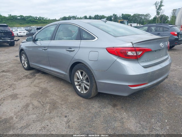 Aukcja sprzedaży 2017 Hyundai Sonata Se, vin: 5NPE24AF4HH467205, numer aukcji: 45340521