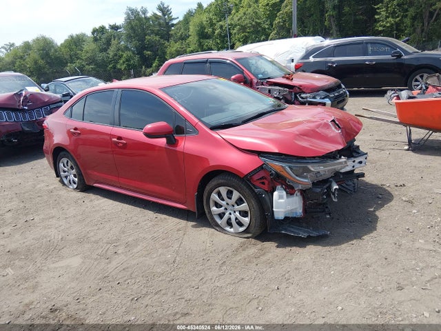 Aukcja sprzedaży 2021 Toyota Corolla Le, vin: JTDEPMAEXMJ132668, numer aukcji: 45340524