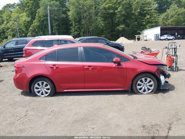Auction sale of the 2021 Toyota Corolla Le, vin: JTDEPMAEXMJ132668, lot number: 45340524