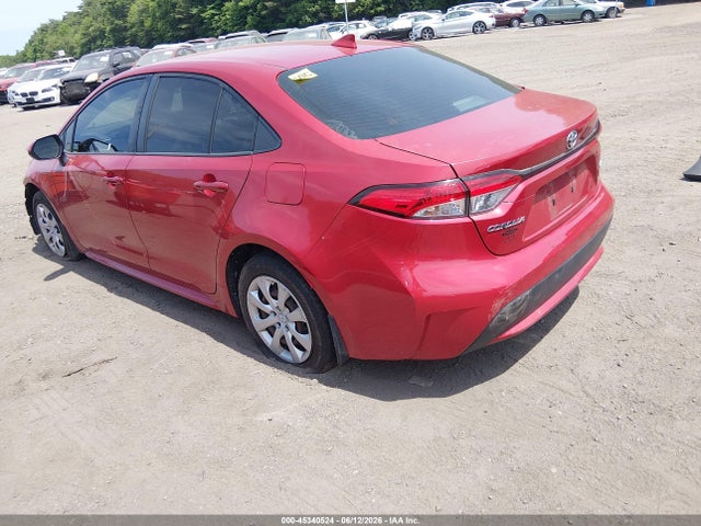 Aukcja sprzedaży 2021 Toyota Corolla Le, vin: JTDEPMAEXMJ132668, numer aukcji: 45340524