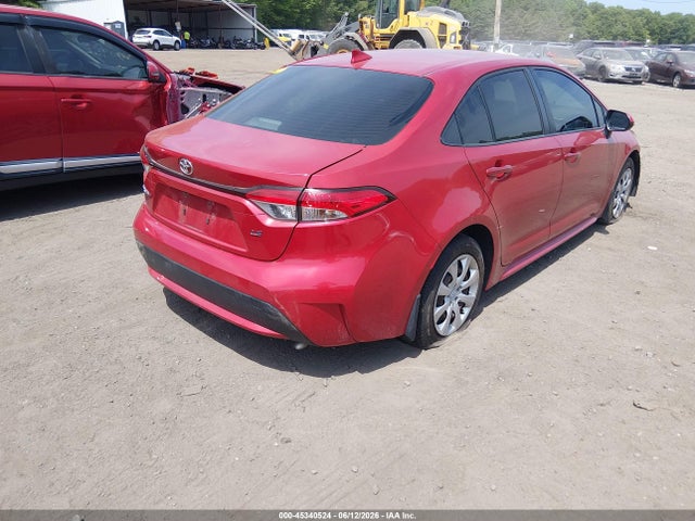 Продаж на аукціоні авто 2021 Toyota Corolla Le, vin: JTDEPMAEXMJ132668, номер лоту: 45340524