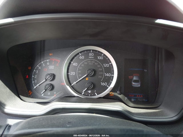 45340524 :رقم المزاد ، JTDEPMAEXMJ132668 vin ، 2021 Toyota Corolla Le مزاد بيع