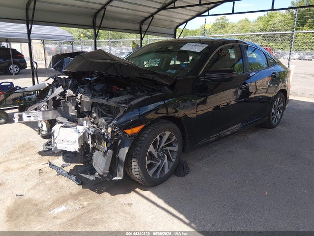 Продажа на аукционе авто 2017 Honda Civic Ex, vin: 19XFC2F75HE202577, номер лота: 45340529