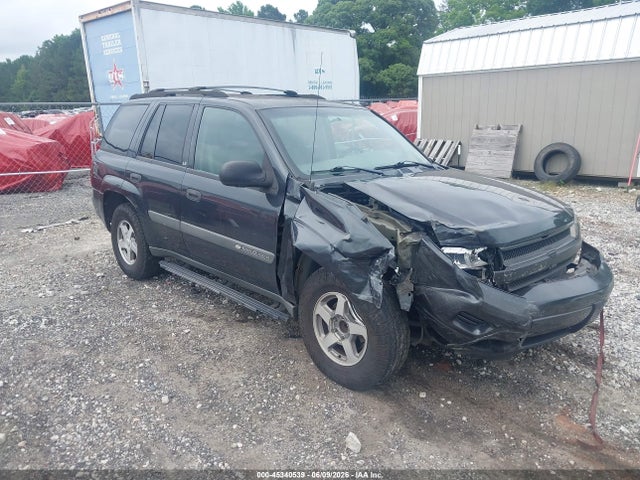 45340539 :رقم المزاد ، 1GNDS13S442101526 vin ، 2004 Chevrolet Trailblazer Ls مزاد بيع