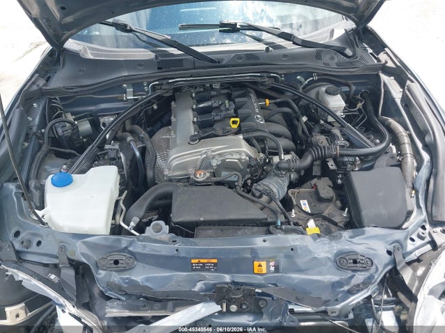 2021 Mazda Mx-5 Miata Club მანქანა იყიდება აუქციონზე, vin: JM1NDAC78M0454270, აუქციონის ნომერი: 45340546
