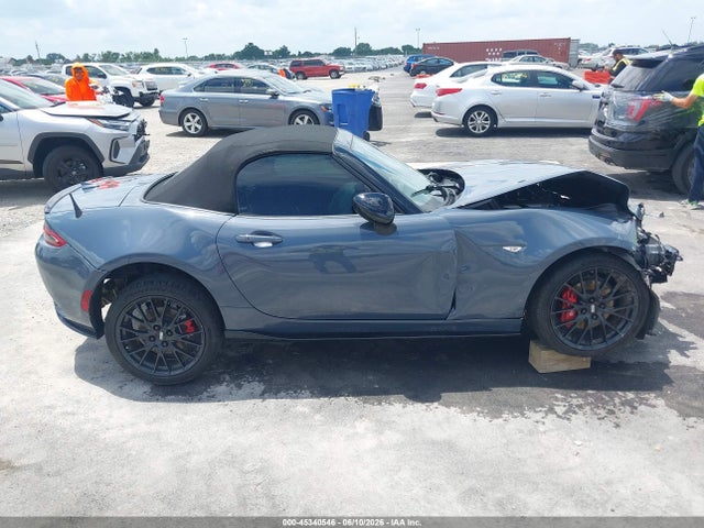 2021 Mazda Mx-5 Miata Club მანქანა იყიდება აუქციონზე, vin: JM1NDAC78M0454270, აუქციონის ნომერი: 45340546