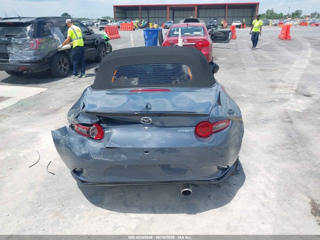 2021 Mazda Mx-5 Miata Club მანქანა იყიდება აუქციონზე, vin: JM1NDAC78M0454270, აუქციონის ნომერი: 45340546