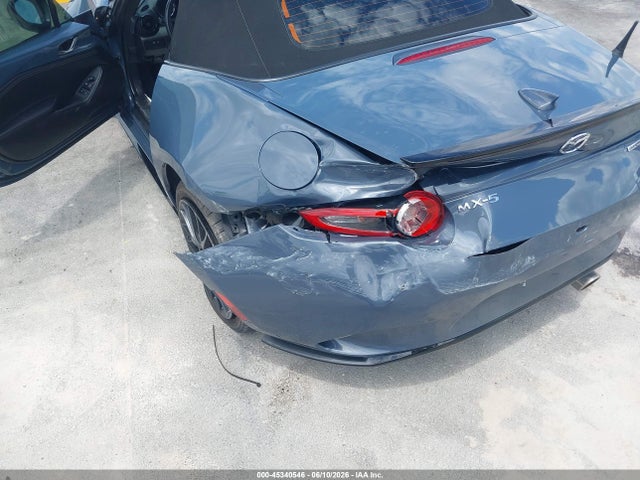 2021 Mazda Mx-5 Miata Club მანქანა იყიდება აუქციონზე, vin: JM1NDAC78M0454270, აუქციონის ნომერი: 45340546
