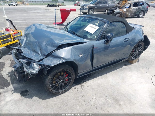 2021 Mazda Mx-5 Miata Club მანქანა იყიდება აუქციონზე, vin: JM1NDAC78M0454270, აუქციონის ნომერი: 45340546