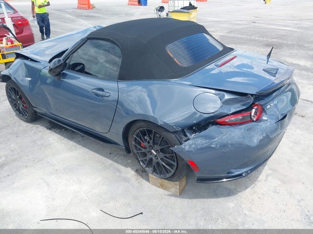 2021 Mazda Mx-5 Miata Club მანქანა იყიდება აუქციონზე, vin: JM1NDAC78M0454270, აუქციონის ნომერი: 45340546
