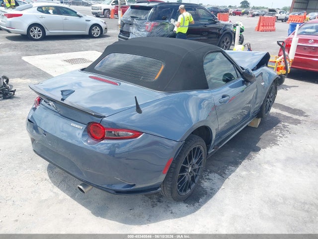 2021 Mazda Mx-5 Miata Club მანქანა იყიდება აუქციონზე, vin: JM1NDAC78M0454270, აუქციონის ნომერი: 45340546