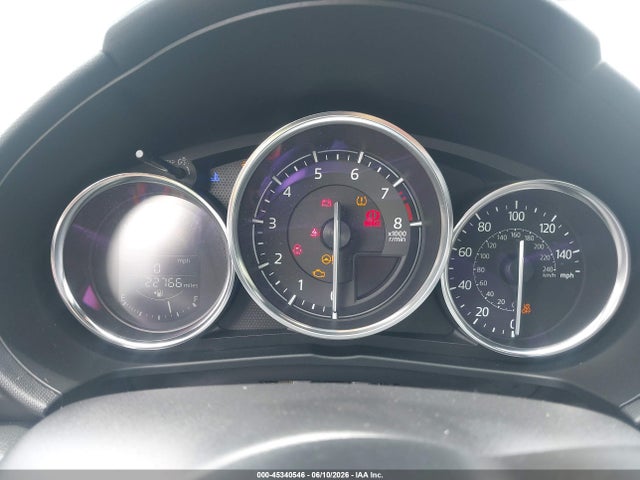2021 Mazda Mx-5 Miata Club მანქანა იყიდება აუქციონზე, vin: JM1NDAC78M0454270, აუქციონის ნომერი: 45340546