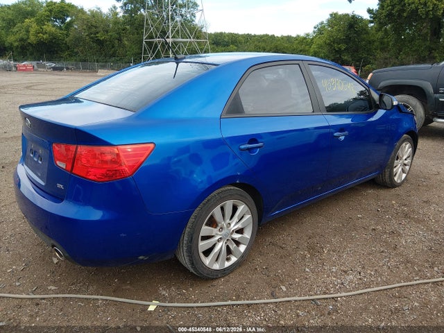 2010 Kia Forte Sx მანქანა იყიდება აუქციონზე, vin: KNAFW4A34A5127070, აუქციონის ნომერი: 45340548