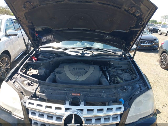45340559 :رقم المزاد ، 4JGBB86E09A514597 vin ، 2009 Mercedes-benz Ml 350 4matic مزاد بيع