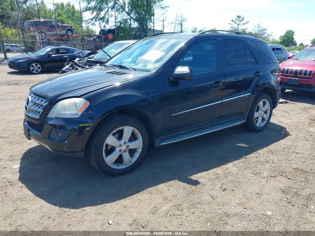 45340559 :رقم المزاد ، 4JGBB86E09A514597 vin ، 2009 Mercedes-benz Ml 350 4matic مزاد بيع