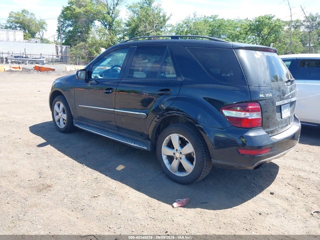 45340559 :رقم المزاد ، 4JGBB86E09A514597 vin ، 2009 Mercedes-benz Ml 350 4matic مزاد بيع