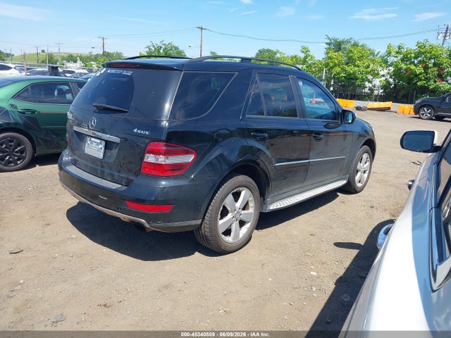 45340559 :رقم المزاد ، 4JGBB86E09A514597 vin ، 2009 Mercedes-benz Ml 350 4matic مزاد بيع