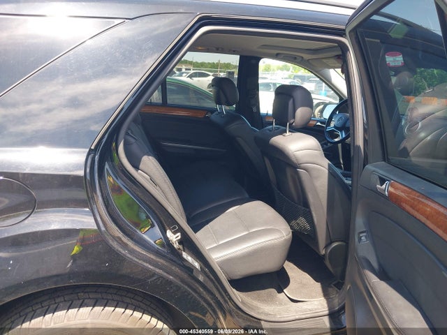 45340559 :رقم المزاد ، 4JGBB86E09A514597 vin ، 2009 Mercedes-benz Ml 350 4matic مزاد بيع
