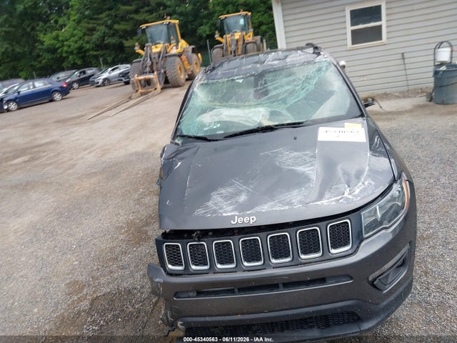 Jeep Compass Latitude 4x4 2018 3C4NJDBB4JT201414 Image 6