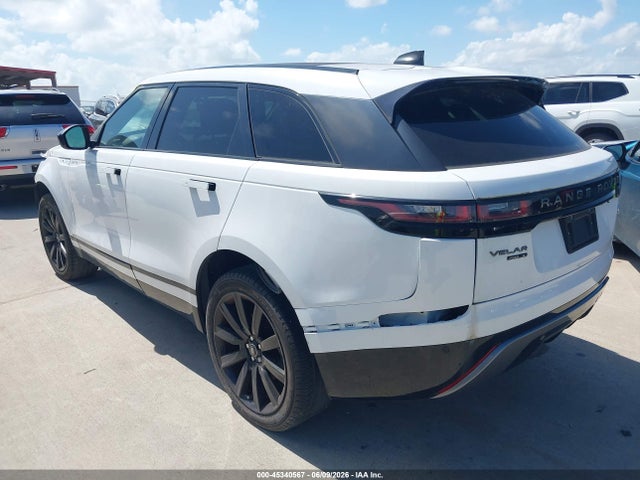 SALYK2EX6LA285258 Land Rover Range Rover Velar P250 R-dynamic S