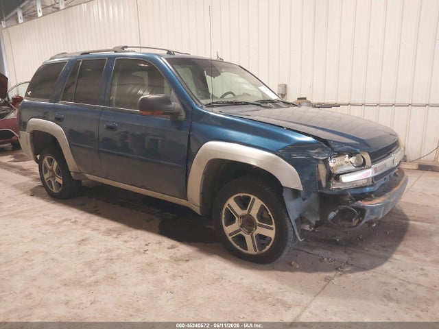 Aukcja sprzedaży 2005 Chevrolet Trailblazer Lt, vin: 1GNDT13S252384667, numer aukcji: 45340572