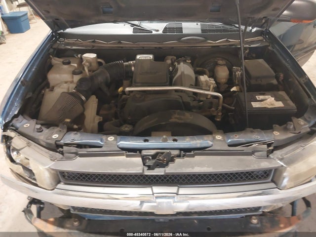 45340572 :رقم المزاد ، 1GNDT13S252384667 vin ، 2005 Chevrolet Trailblazer Lt مزاد بيع