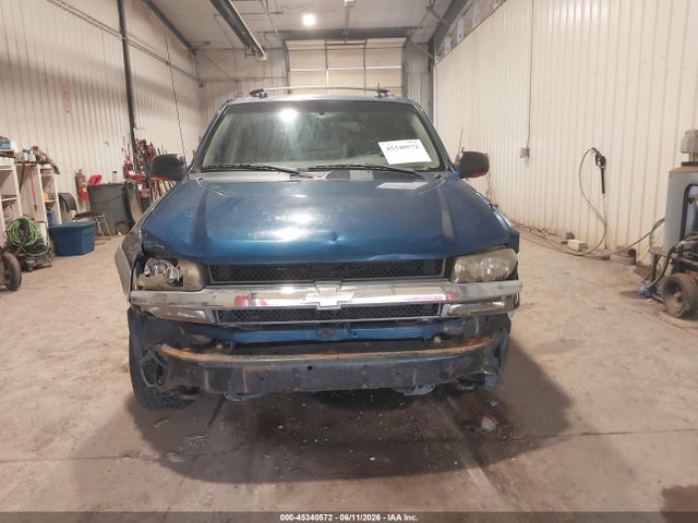 45340572 :رقم المزاد ، 1GNDT13S252384667 vin ، 2005 Chevrolet Trailblazer Lt مزاد بيع