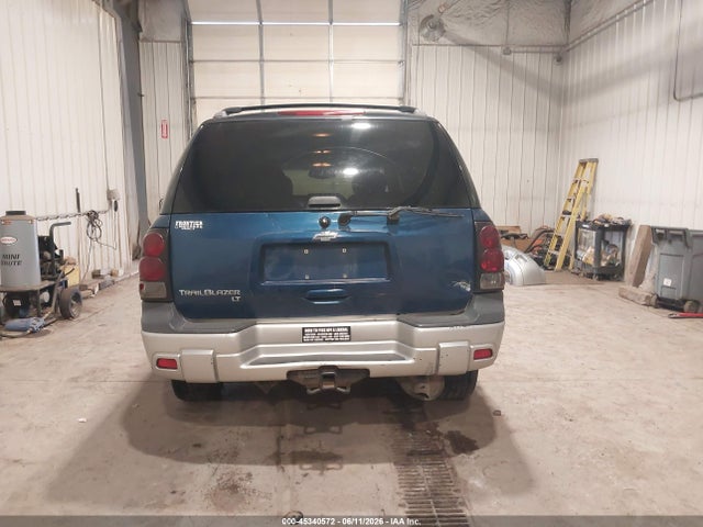 45340572 :رقم المزاد ، 1GNDT13S252384667 vin ، 2005 Chevrolet Trailblazer Lt مزاد بيع