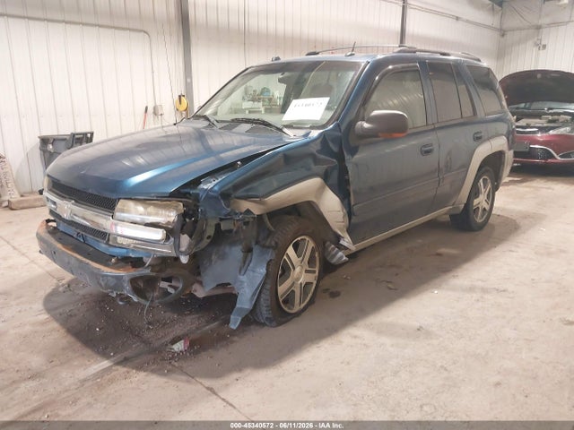 45340572 :رقم المزاد ، 1GNDT13S252384667 vin ، 2005 Chevrolet Trailblazer Lt مزاد بيع