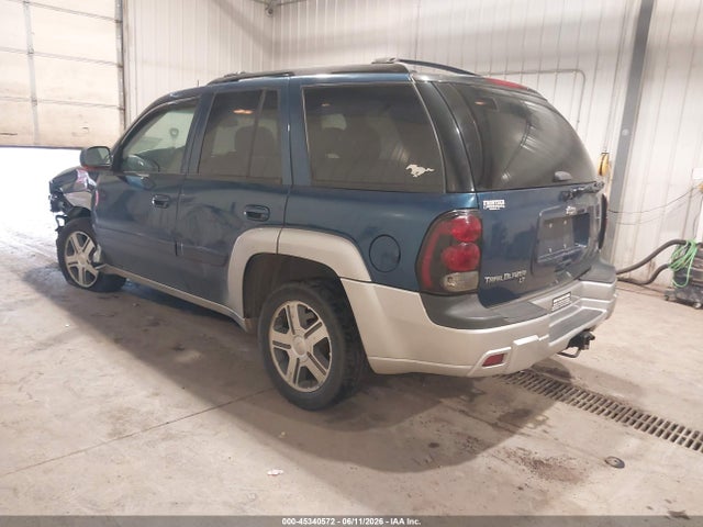 45340572 :رقم المزاد ، 1GNDT13S252384667 vin ، 2005 Chevrolet Trailblazer Lt مزاد بيع