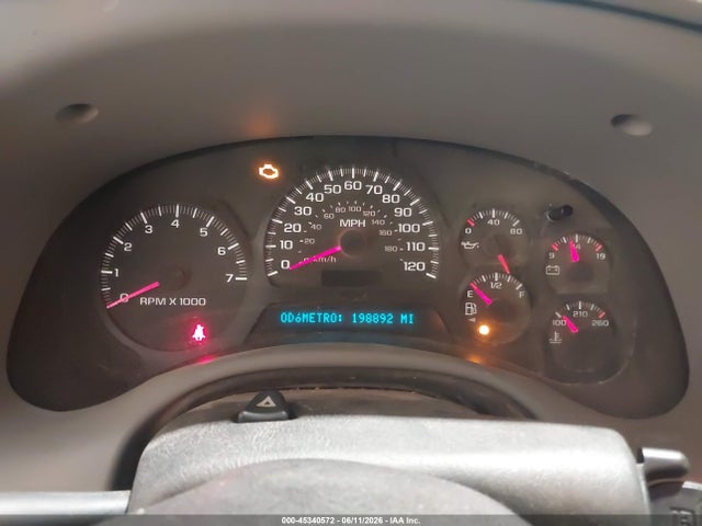 45340572 :رقم المزاد ، 1GNDT13S252384667 vin ، 2005 Chevrolet Trailblazer Lt مزاد بيع