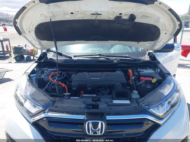 45340573 :رقم المزاد ، 7FART6H20LE010027 vin ، 2020 Honda Cr-v Hybrid Lx مزاد بيع