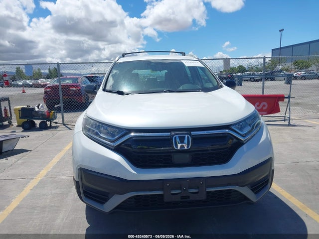 45340573 :رقم المزاد ، 7FART6H20LE010027 vin ، 2020 Honda Cr-v Hybrid Lx مزاد بيع