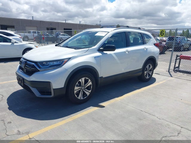 45340573 :رقم المزاد ، 7FART6H20LE010027 vin ، 2020 Honda Cr-v Hybrid Lx مزاد بيع