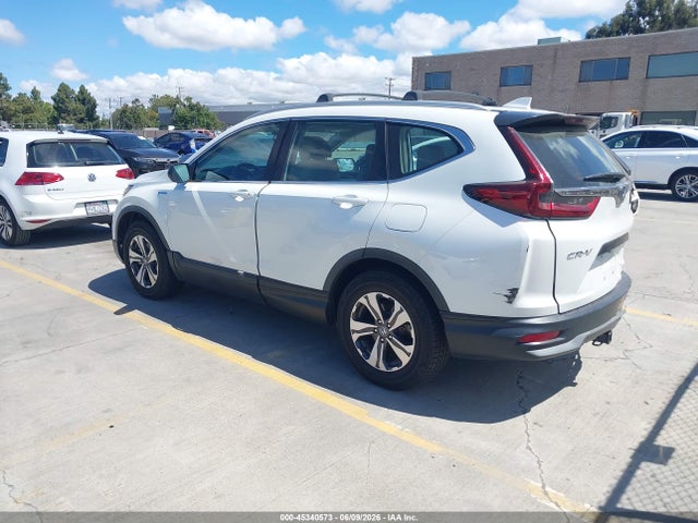 45340573 :رقم المزاد ، 7FART6H20LE010027 vin ، 2020 Honda Cr-v Hybrid Lx مزاد بيع