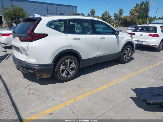 45340573 :رقم المزاد ، 7FART6H20LE010027 vin ، 2020 Honda Cr-v Hybrid Lx مزاد بيع
