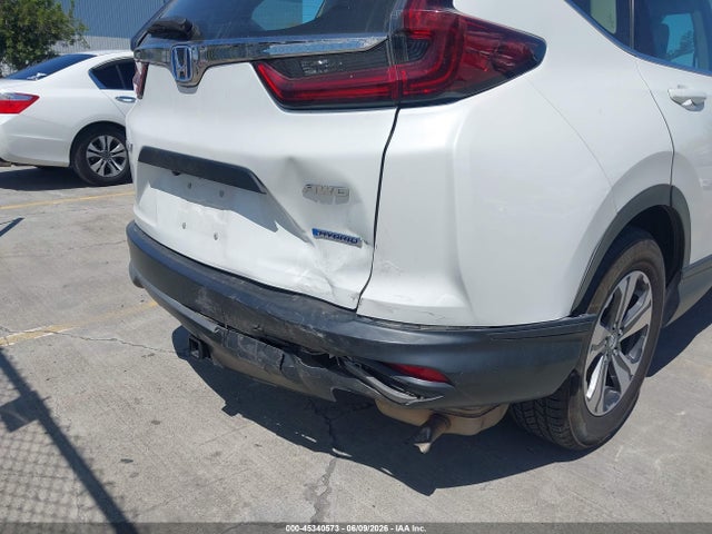 45340573 :رقم المزاد ، 7FART6H20LE010027 vin ، 2020 Honda Cr-v Hybrid Lx مزاد بيع
