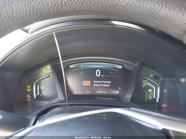 45340573 :رقم المزاد ، 7FART6H20LE010027 vin ، 2020 Honda Cr-v Hybrid Lx مزاد بيع