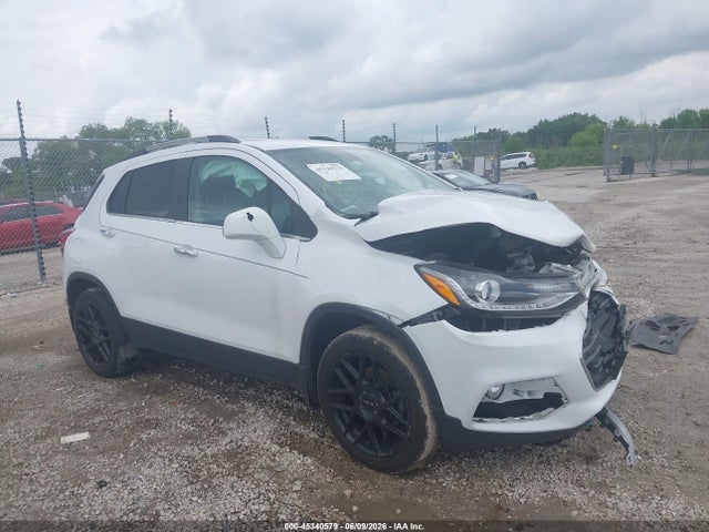 Продаж на аукціоні авто 2018 Chevrolet Trax Premier, vin: 3GNCJRSB6JL245975, номер лоту: 45340579