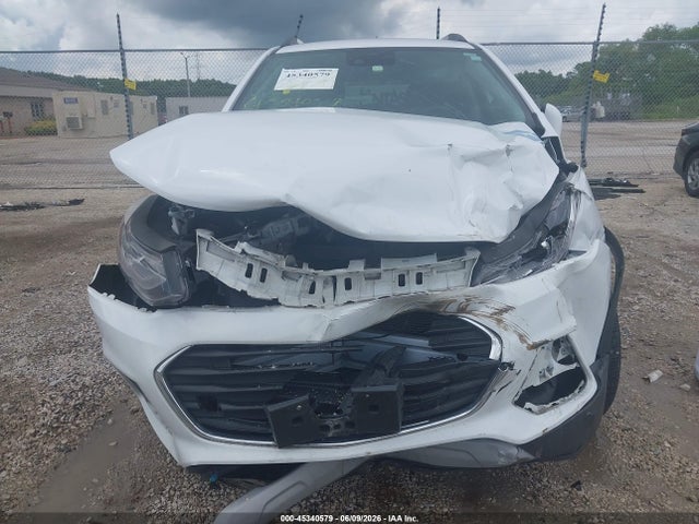 Продаж на аукціоні авто 2018 Chevrolet Trax Premier, vin: 3GNCJRSB6JL245975, номер лоту: 45340579