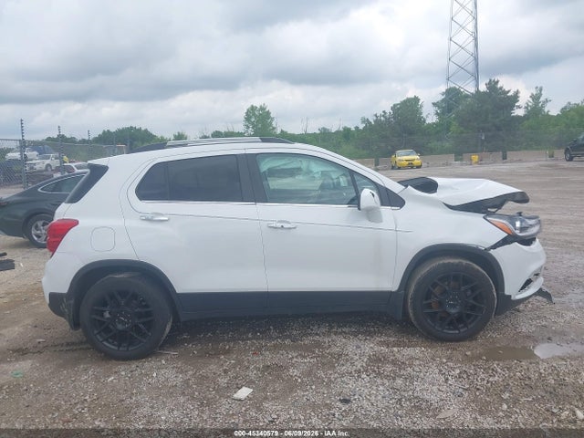 Продаж на аукціоні авто 2018 Chevrolet Trax Premier, vin: 3GNCJRSB6JL245975, номер лоту: 45340579