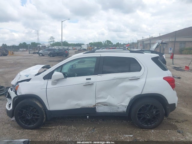 Продаж на аукціоні авто 2018 Chevrolet Trax Premier, vin: 3GNCJRSB6JL245975, номер лоту: 45340579