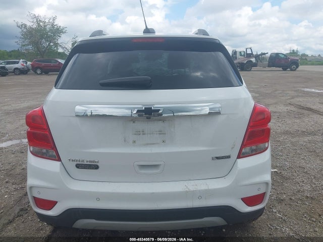 Продаж на аукціоні авто 2018 Chevrolet Trax Premier, vin: 3GNCJRSB6JL245975, номер лоту: 45340579