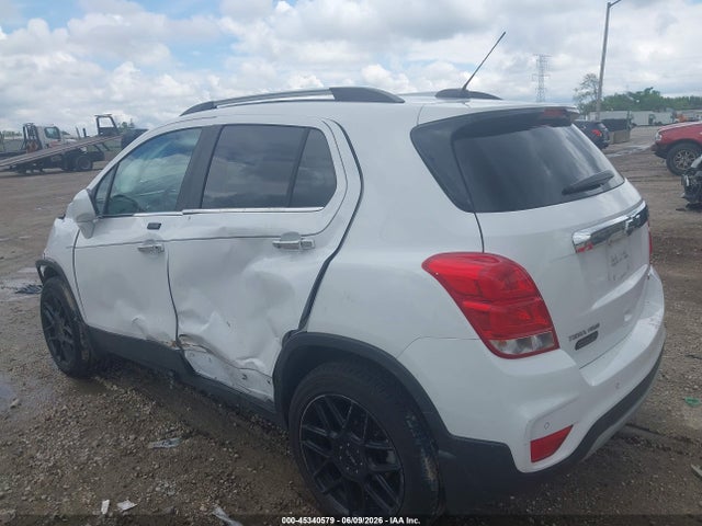 Продаж на аукціоні авто 2018 Chevrolet Trax Premier, vin: 3GNCJRSB6JL245975, номер лоту: 45340579