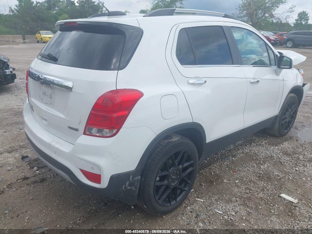 Продаж на аукціоні авто 2018 Chevrolet Trax Premier, vin: 3GNCJRSB6JL245975, номер лоту: 45340579